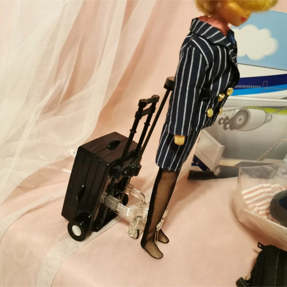 Takara Licca Chan Doll Box Japan Japanese Barbie Retro Vintage Cute Toys 1/6 BJD